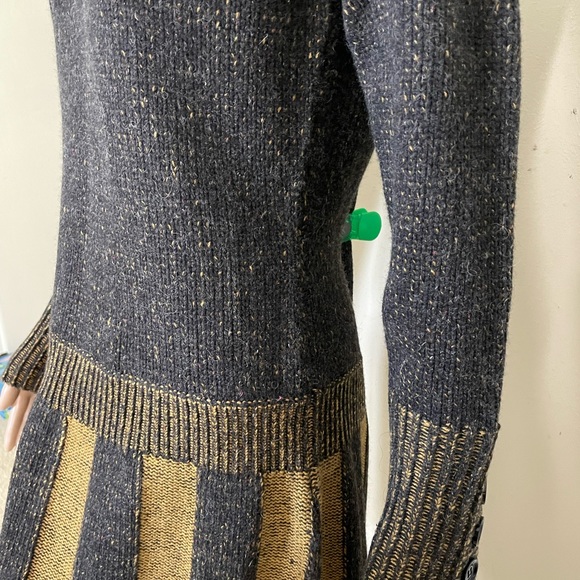 NWT Burberry Brit Sweater Dress, Size L - Picture 5 of 9